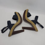 Jessica Simpson  JP-LILYX Women's Denim Platform Espadrille Heels Sandals Size 8B Photo 9