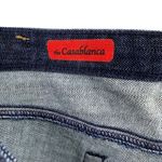 Ag Adriano Goldshmied The Casablanca Dark Wash Straight Leg Denim Jeans Size 29 Blue Photo 5