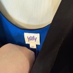 YITTY Black and Blue Jumpsuit Photo 3