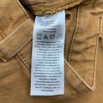 Pendleton  High Waist Crop Pant 14 Peanut Duck Cloth Wide Leg‎ Photo 8