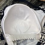 Jantzen  Black & Ivory Print Tankini Swim Bathing Suit Top 14 Photo 2