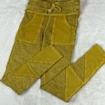 Free People NEW Movement French Terry Kyoto Leggings Dusk Yellow XS Photo 9