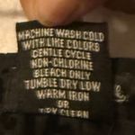 Peck & Peck  Brocade Embossed Velvet Jacquard Weave Pants Size 4P Dark‎ Goth Photo 5