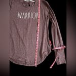 Rae Dunn  Warriors  Long Sleeve T-Shirt burgundy M Photo 2