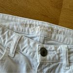 American Eagle  Super Stretch White Jegging Size 6 Regular Photo 3