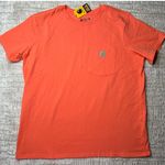 Carhartt  Neon Orange One Pocket Tee Photo 0