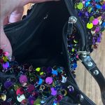 Colorful Multicolor Sequin Women's shoulder party nightclub Bag nwot Blue Photo 6