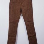 Urban Outfitters BDG Animal Print Cigarette High Rise Tall 30x 34 Pants Photo 0