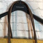 Madison & Max Straw Look Shoulder Bag Brown Photo 3