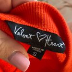 Velvet Heart oversized orange tee Photo 3