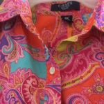 CHAPS FINAL MARKDOWN Ladies'  Button Front Blouse (Petite medium) Photo 2