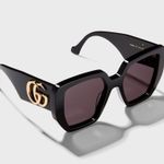 Gucci Geometric Oversized Square Sunglasses, 54mm Photo 0