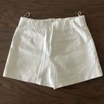 ZARA  Women's White Shorts Photo 5