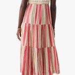 Faherty ππ Lanai Dress ~ 100% Organic Cotton Sol Stripe XL NWT Photo 7