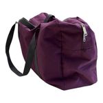 Narwey 3112 Foldable Duffel Bag Tote with Shoulder Strap Purple Photo 7