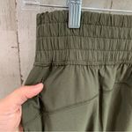 Lululemon Sun Setter Jogger *28" in Dark Olive Green High Rise Photo 7