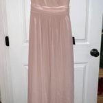 Lulus Thoughts of Hue Blush Surplice Maxi Dress Photo 5