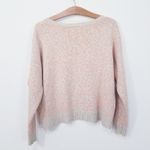 Free People Over-sized Boat Neck Sweater Photo 1