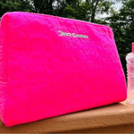 Juicy Couture  Velour Makeup Bag NWT​ Photo 0