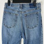 Abercrombie & Fitch Jeans 30/10Short Ankle Straight Ultra High Rise Distressed Photo 3
