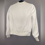 Wilfred  snap front varsity jacket cream size XS Photo 3