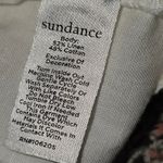 Sundance NWOT  Womens‎ White Linen Blend Cargo Pants 8 Photo 3