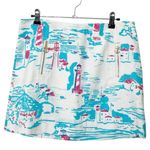 Lilly Pulitzer NWT Tate Skirt Watch Out Print Women’s Size 4 Resort Casual Photo 1