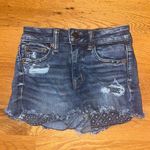 American Eagle Outfitters Jean Short Photo 0
