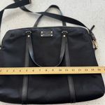 Kate Spade Women's Minimalist Laptop Computer Bag in Black w Adjustable Strap Photo 11