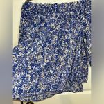 Matilda Jane  Good Hart Canyon Floral Off Shoulder Shirt Blouse Size Medium Photo 11