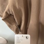 Free People Movement Hot Shot Tee Romper XS,Small, Medium or Large Tan Photo 7