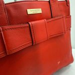 Kate Spade New York Quinn Villa Avenue Leather Shoulder Bag Red Photo 11