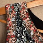 Anthropologie ANTHRO | Varun Bahl Sequin Sleeveless‎ Dress Photo 3