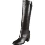 EUC Sigerson Morrison Chessa Black Knee‑High Leather Heeled Boots Elegant Sz 9.5 Photo 15