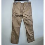LAPG Stretch Ops Tactical Pants Women's 12Long Khaki PT Photo 2