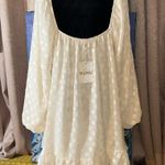 Show Me Your Mumu Size S Cream Pocketed Dress Photo 7