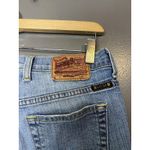 Lucky Brand  Jeans Womens 6/28 Blue Light Wash Bootcut Mid Rise Zip Fly Denim Photo 3