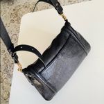 Tory Burch  AMANDA fold over leather bag 💜 Photo 13