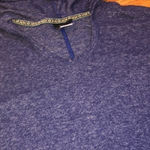 Bobeau  Heathered Blue Pullover Hoodie Sweatshirt XS Photo 1