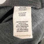 Soft Surroundings Willow Camouflage Stretch Knit Straight Leg Pants Green 8P Photo 6