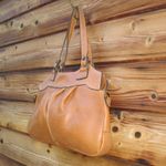Patricia Nash Vintage  Leather  Shoulder Bag Photo 1