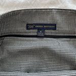 Brooks Brothers houndstooth Wrap Pencil Skirt Knee-Length Photo 7