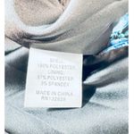 Majorelle Stellina Dress Floral Choker Neckline Backless Long Gown with Slit Photo 9