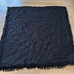 Coach NWT vintage black monogram sparkly scarf 107x107 Photo 0