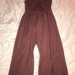 Lizard Thicket Plum Jumpsuit Photo 0