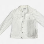 Lucky Brand  White Jean Jacket Denim Photo 0