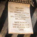 Aventura Womens Pullover Cowl neck Long Sleeve Casual To Black‎ Stripes Medium Black Photo 6