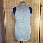Gap  Heather Gray Sleeveless Dress, Size: Medium Photo 1