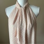 Joie  | Silk Pink Leikyn Printed Blouse Sz M Photo 1