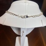 Moon & Star Silver Toned Necklace Photo 2